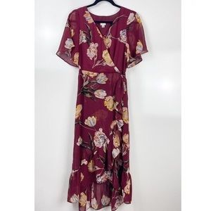 Midi Floral Dress